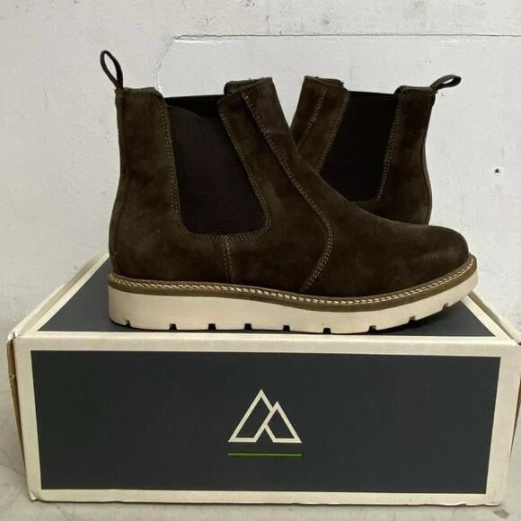 Alpine Design Women's Blaze Chelsea Boots Durable Leather Upper AD22WCW004 - 9 - Picture 1 of 8
